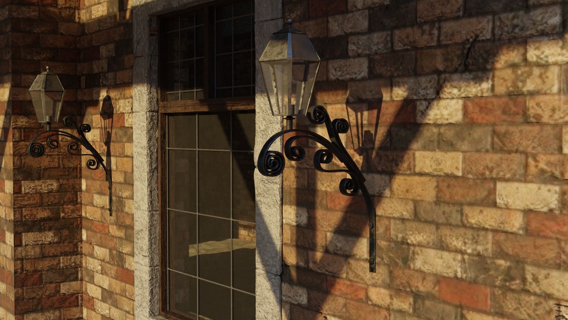 Medieval Inn   3D model_3