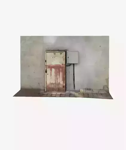 Street electric transformer photogrammetry 