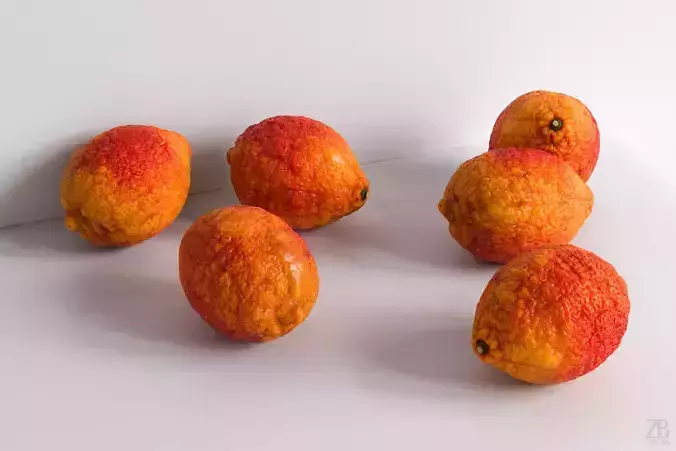 Lemon 3D model
