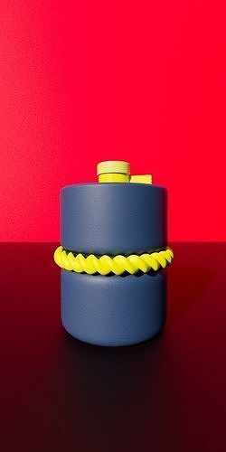 Buoy Atlantic Sea Gin 3D Model 3D model