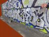 Long wall with graffiti photogrammetry  3D model_1