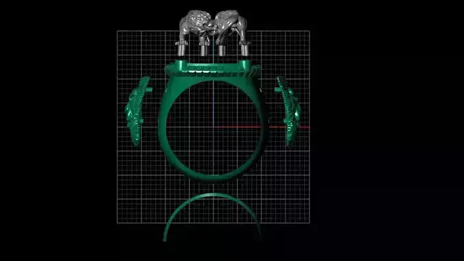 special design mens ring