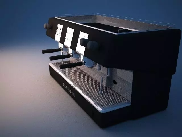 Coffe Machine  3D model_0