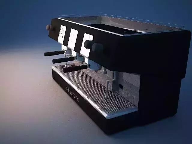 Coffe Machine  3D model