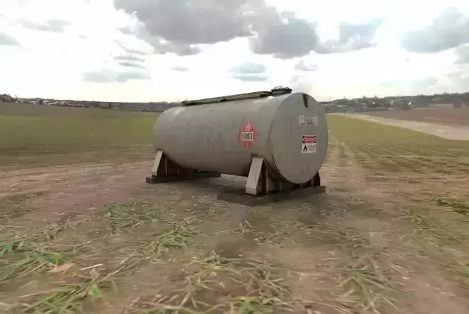 Fuel Tank 01 game ready msfs 