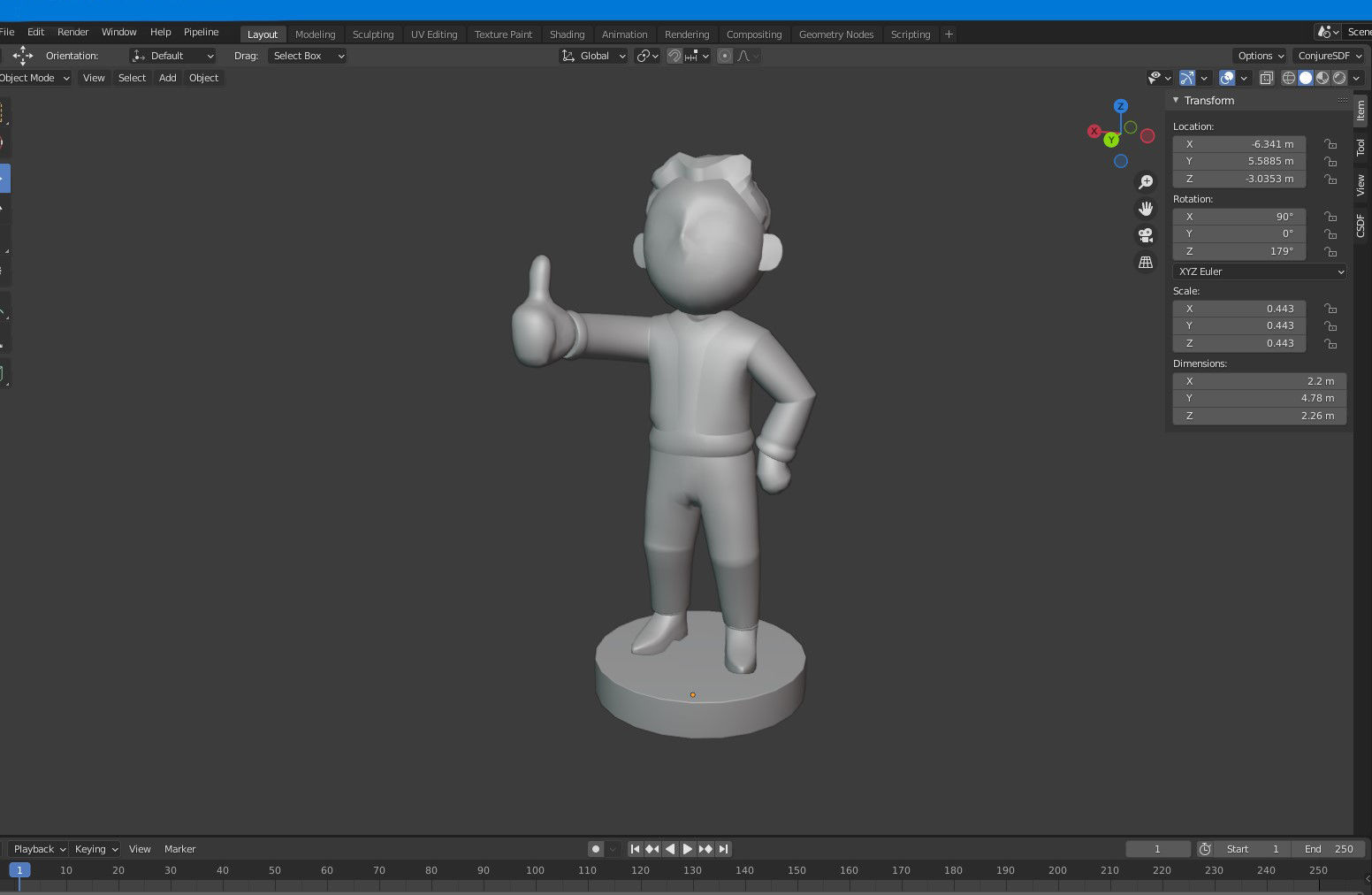 Fallout Boy 3d models Low-poly 3D model_13