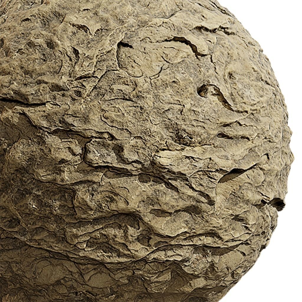 Rock Seamless Texture 2K - EXR 5 - JPG 5 Texture  Texture_1