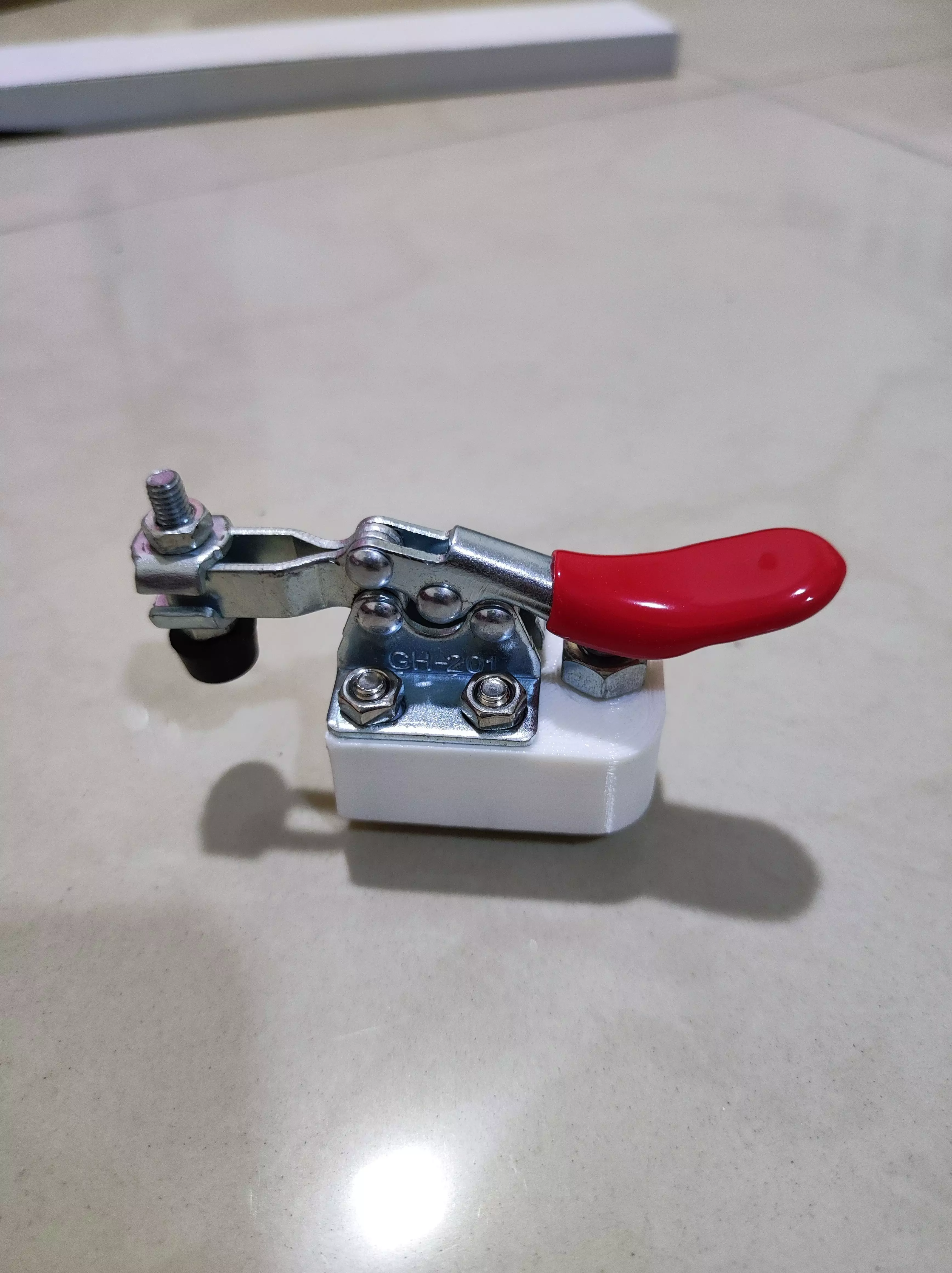 Toggle Clamp Attachment 3D print model_0