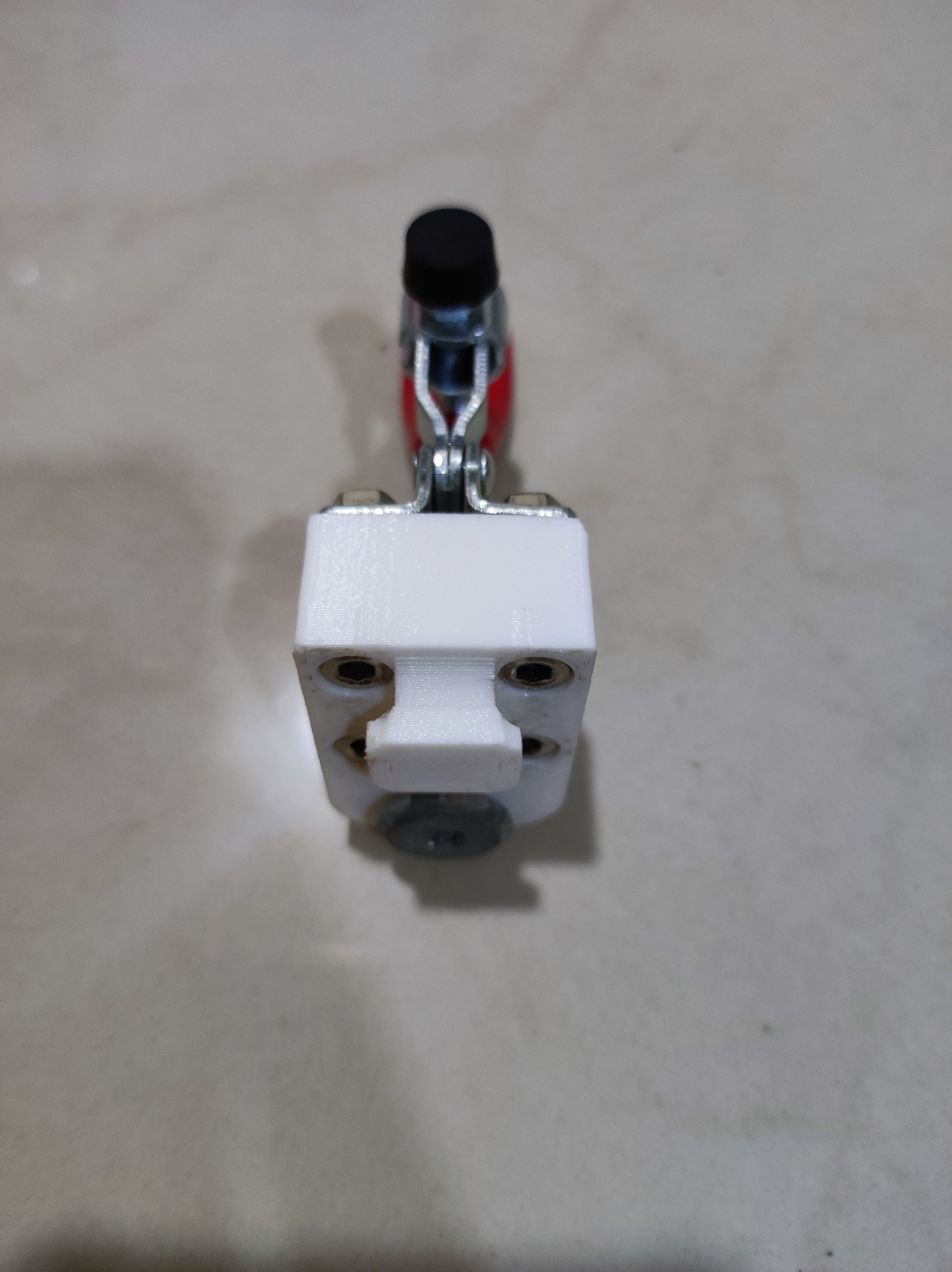 Toggle Clamp Attachment 3D print model_3