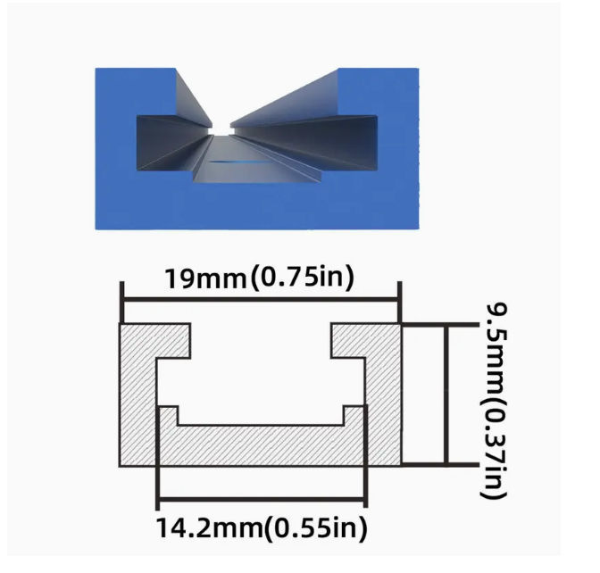 Toggle Clamp Attachment 3D print model_4