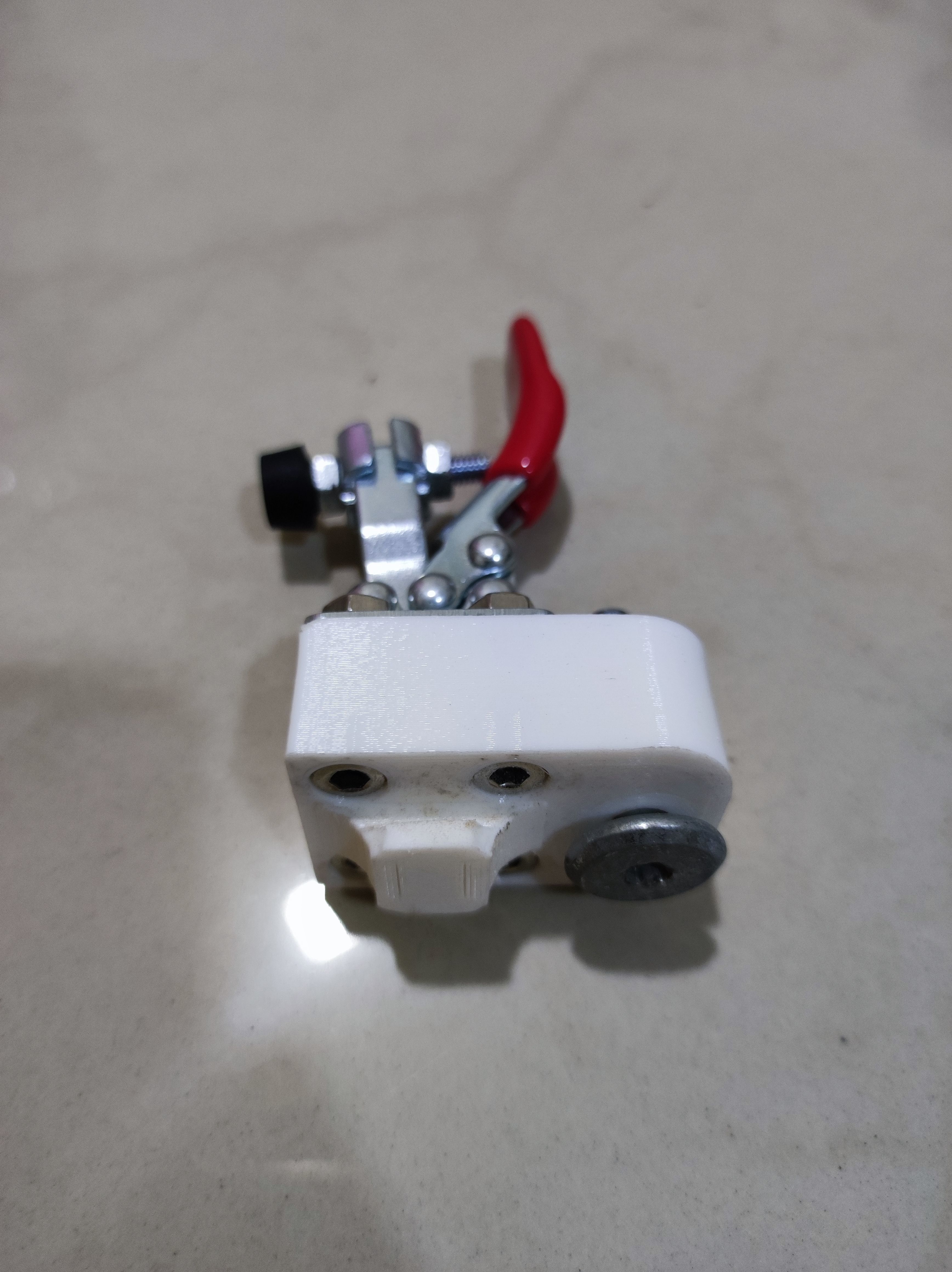 Toggle Clamp Attachment 3D print model_1