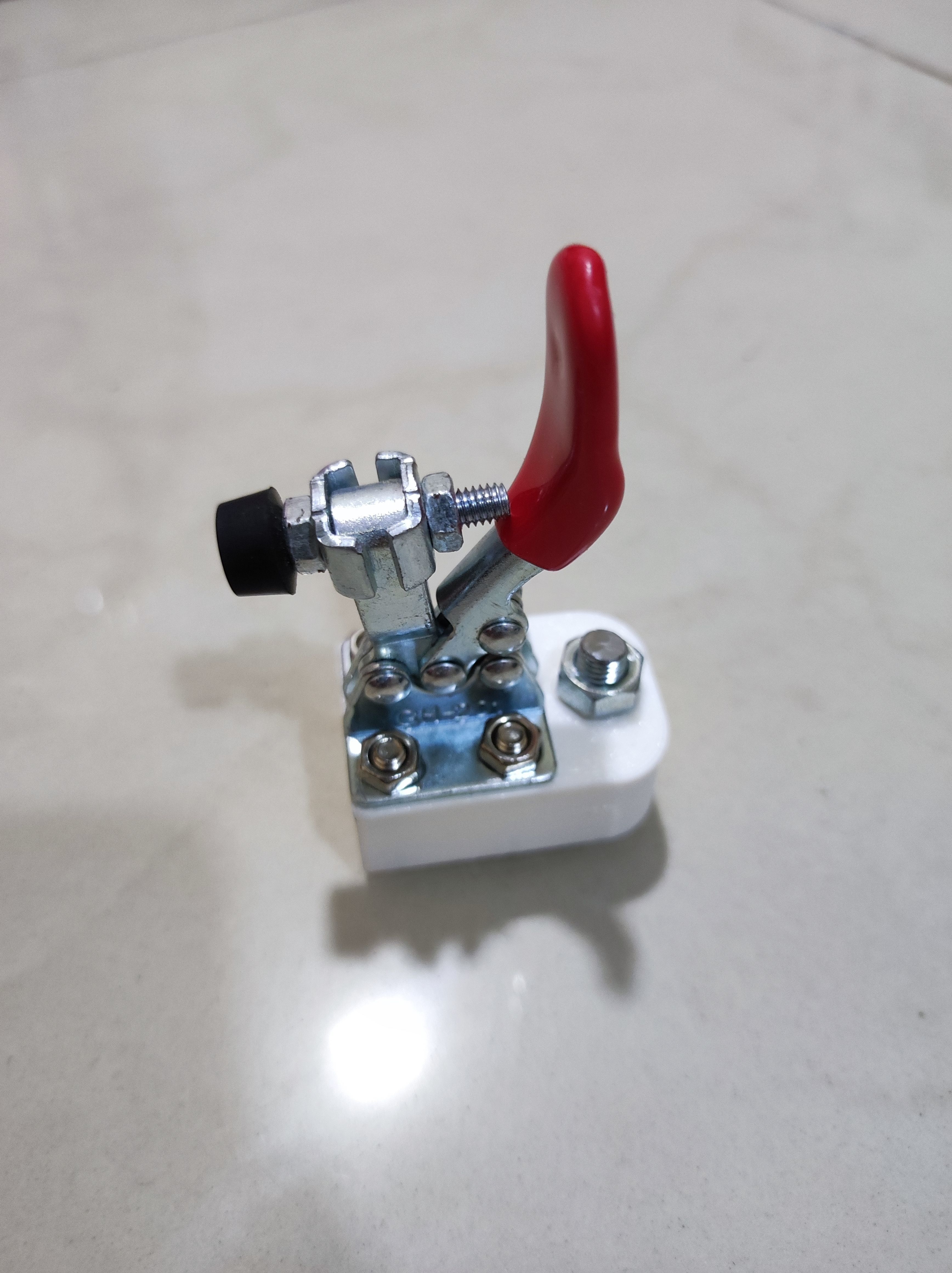 Toggle Clamp Attachment 3D print model_2