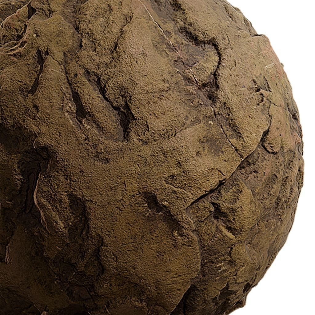 Rock Seamless Texture 2K - EXR 5 - JPG 5 Texture  Texture_4