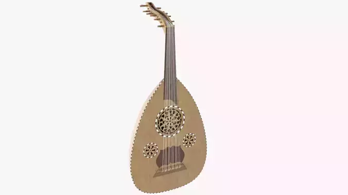 Traditional Oud model