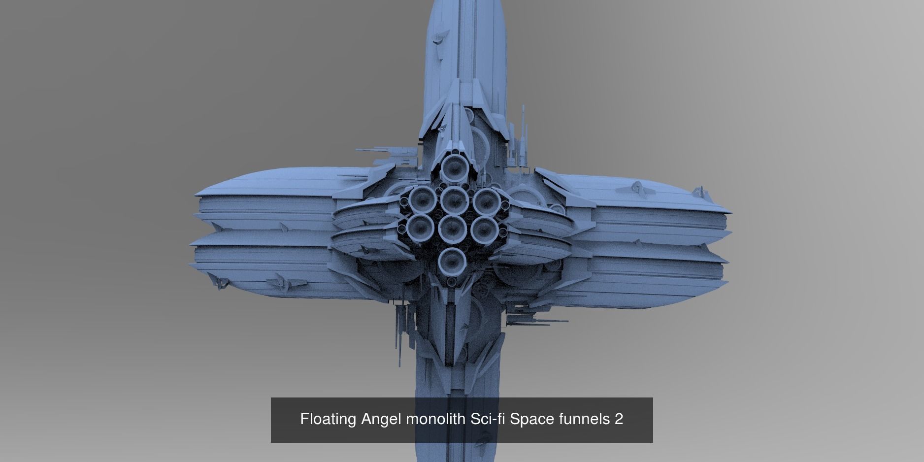 Sci Fi Modern art deco City tower collection 1 _10