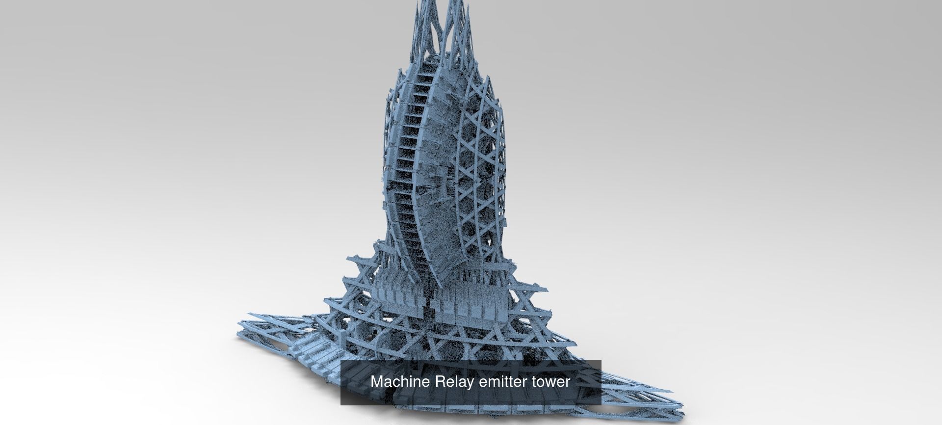 Sci Fi Modern art deco City tower collection 1 _69