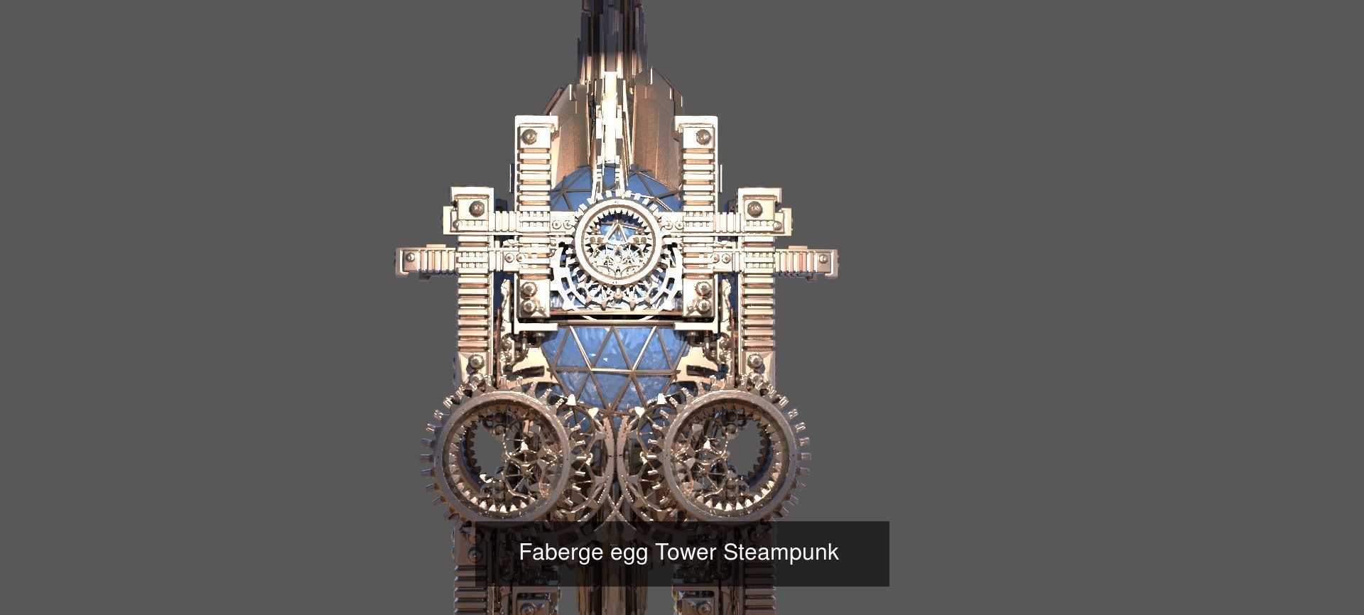 Sci Fi Modern art deco City tower collection 1 _76