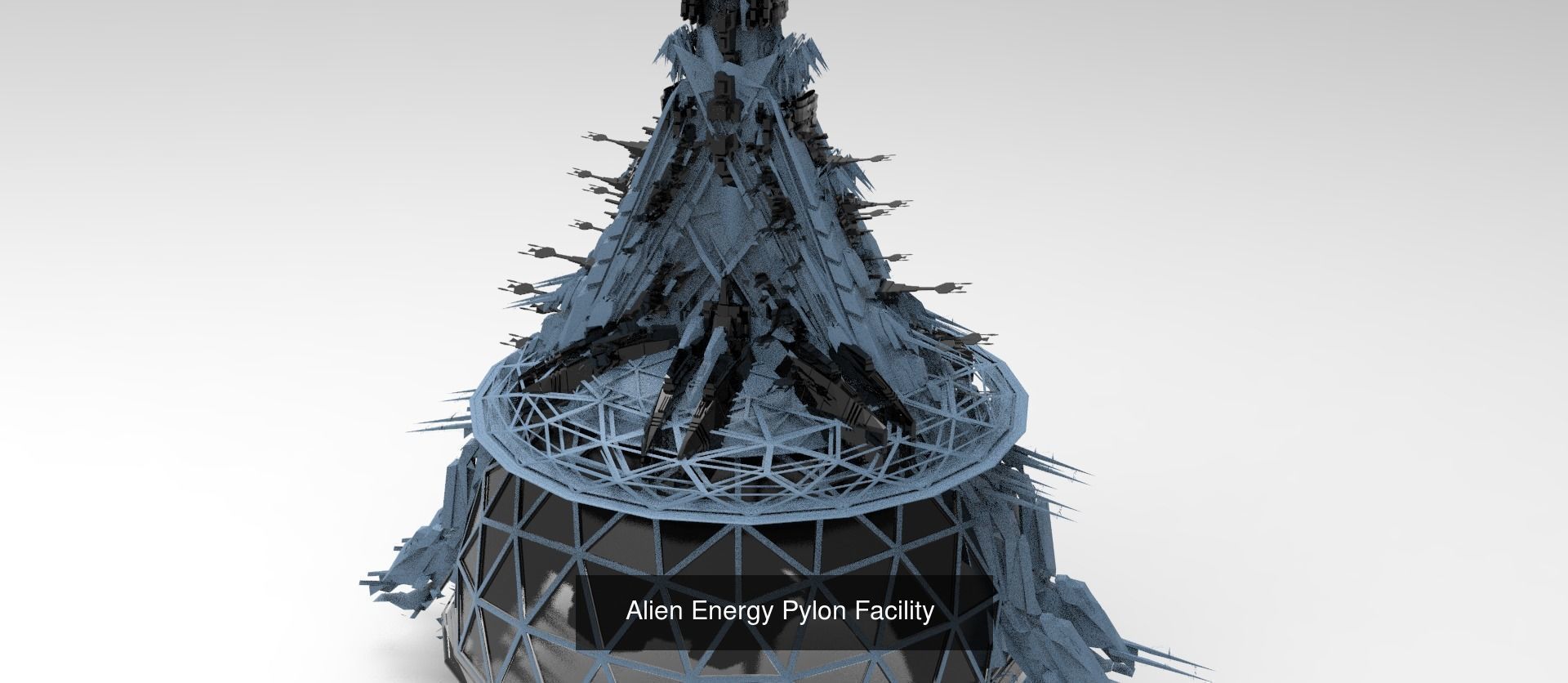 Sci Fi Modern art deco City tower collection 1 _35