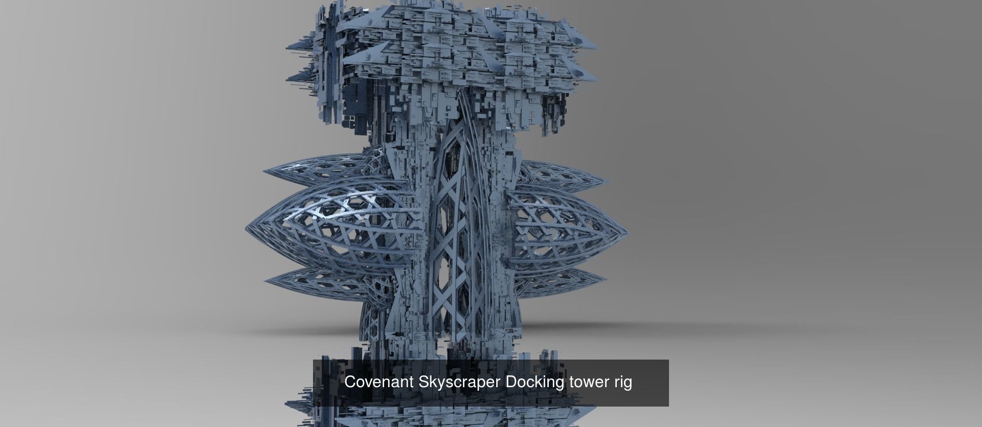 Sci Fi Modern art deco City tower collection 1 _57