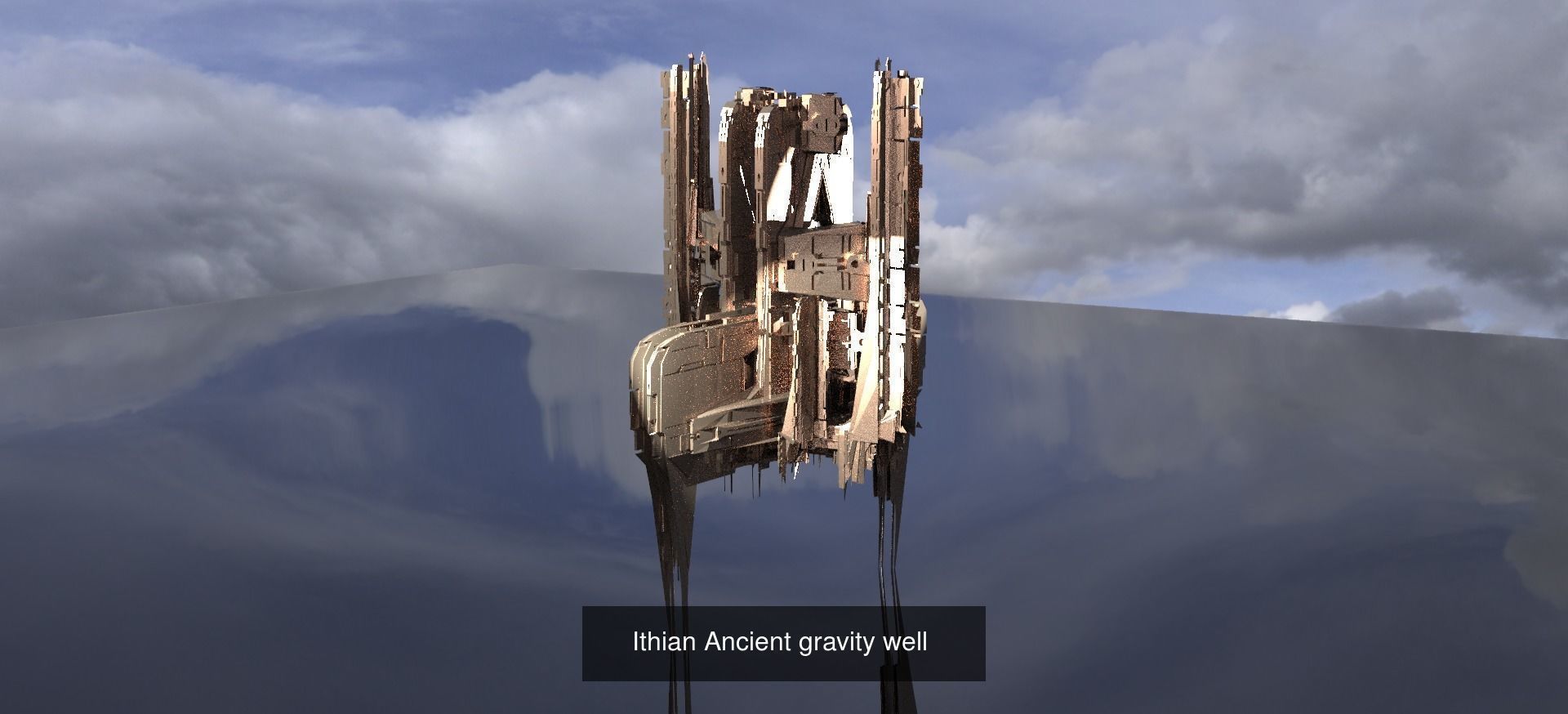 Sci Fi Modern art deco City tower collection 1 _26