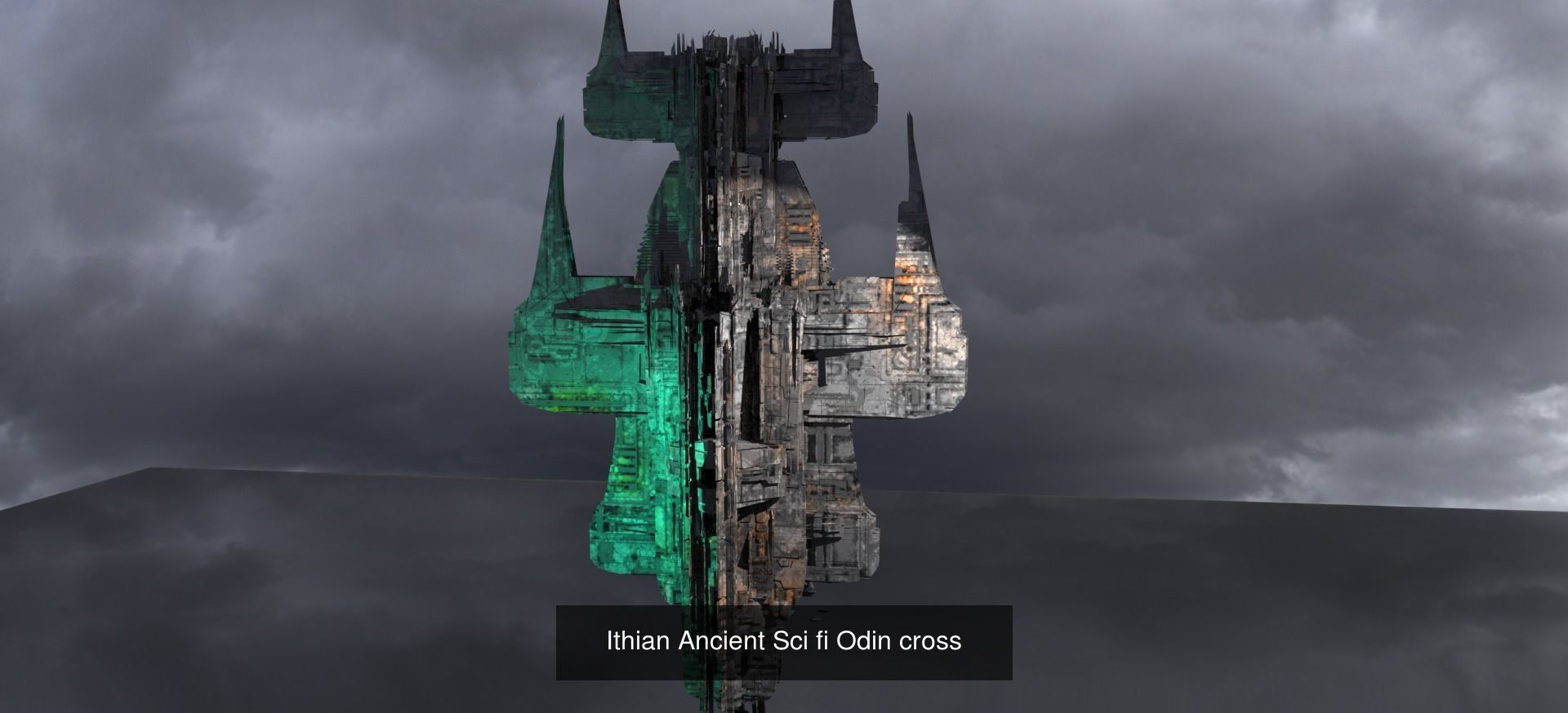 Sci Fi Modern art deco City tower collection 1 _29