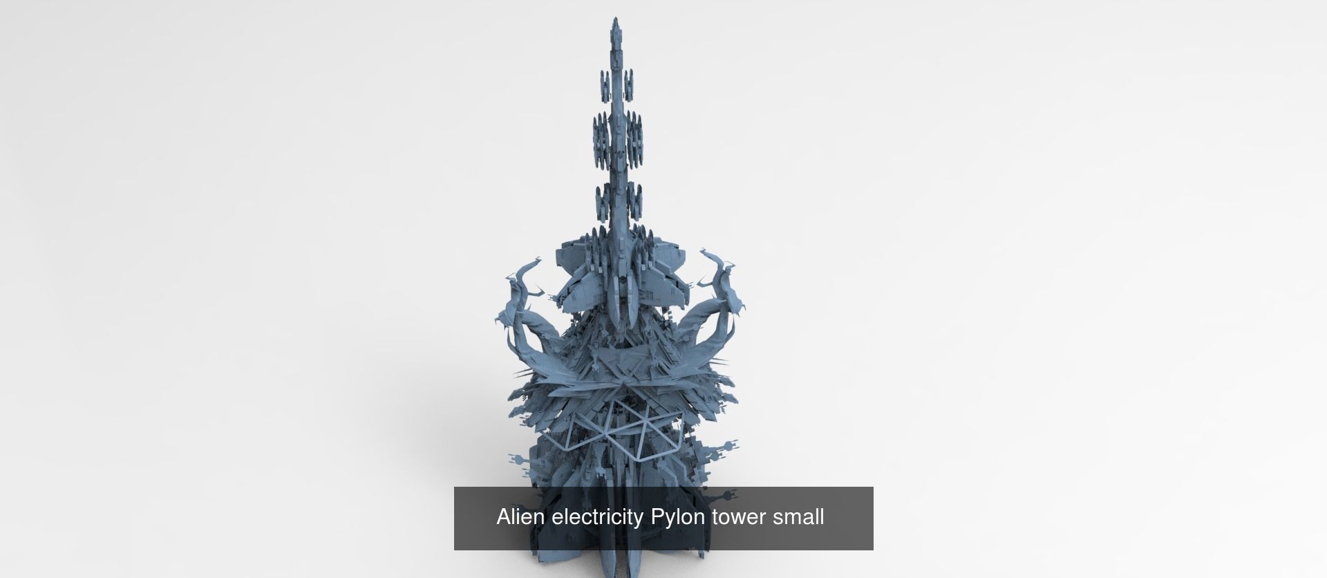 Sci Fi Modern art deco City tower collection 1 _34