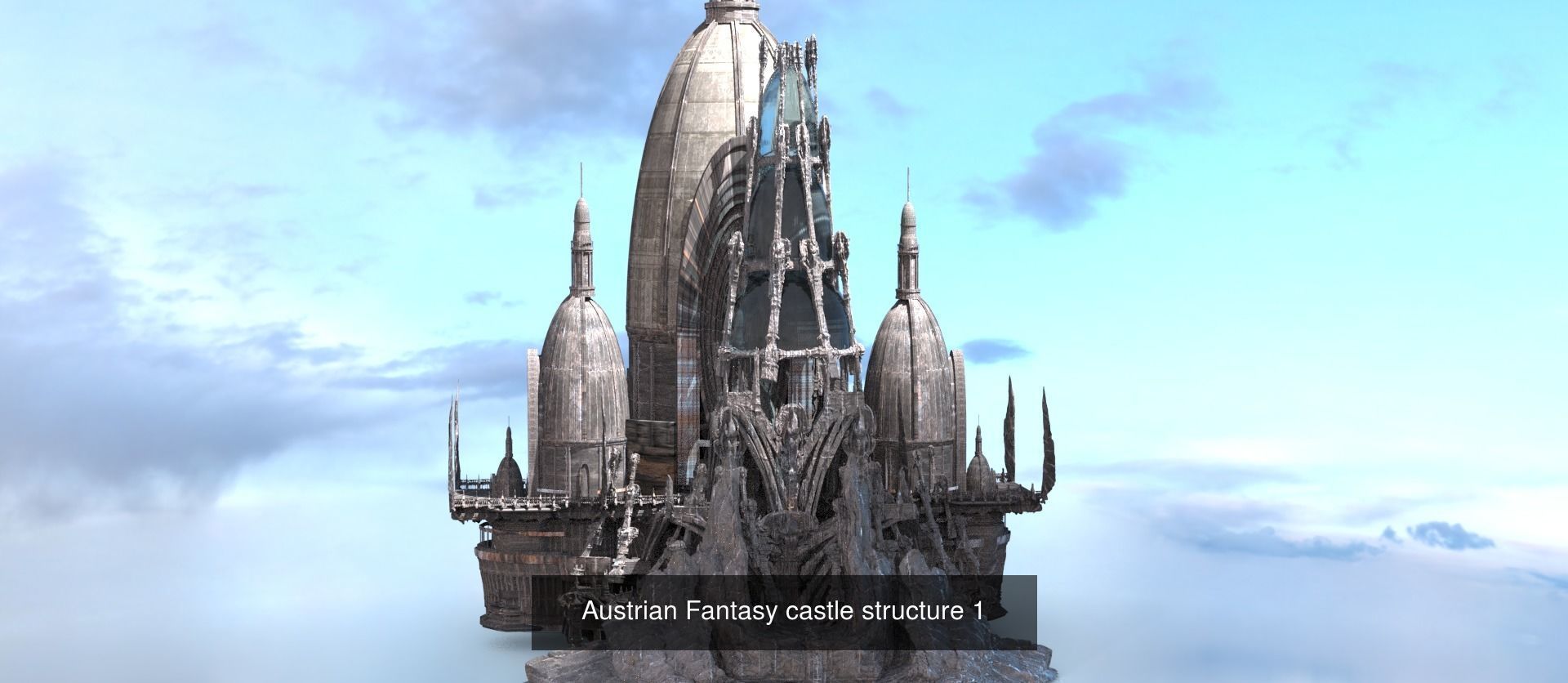 Sci Fi Modern art deco City tower collection 1 _44