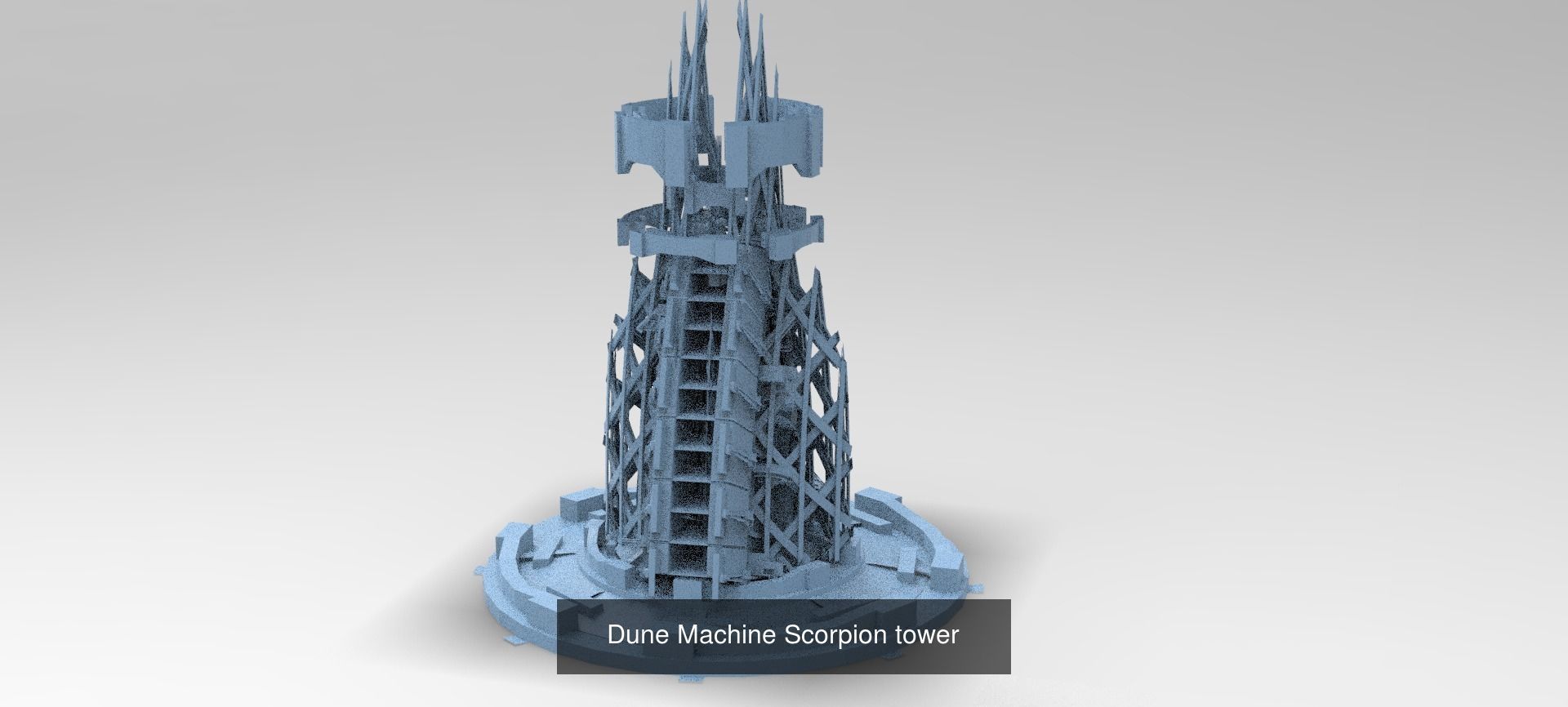 Sci Fi Modern art deco City tower collection 1 _70