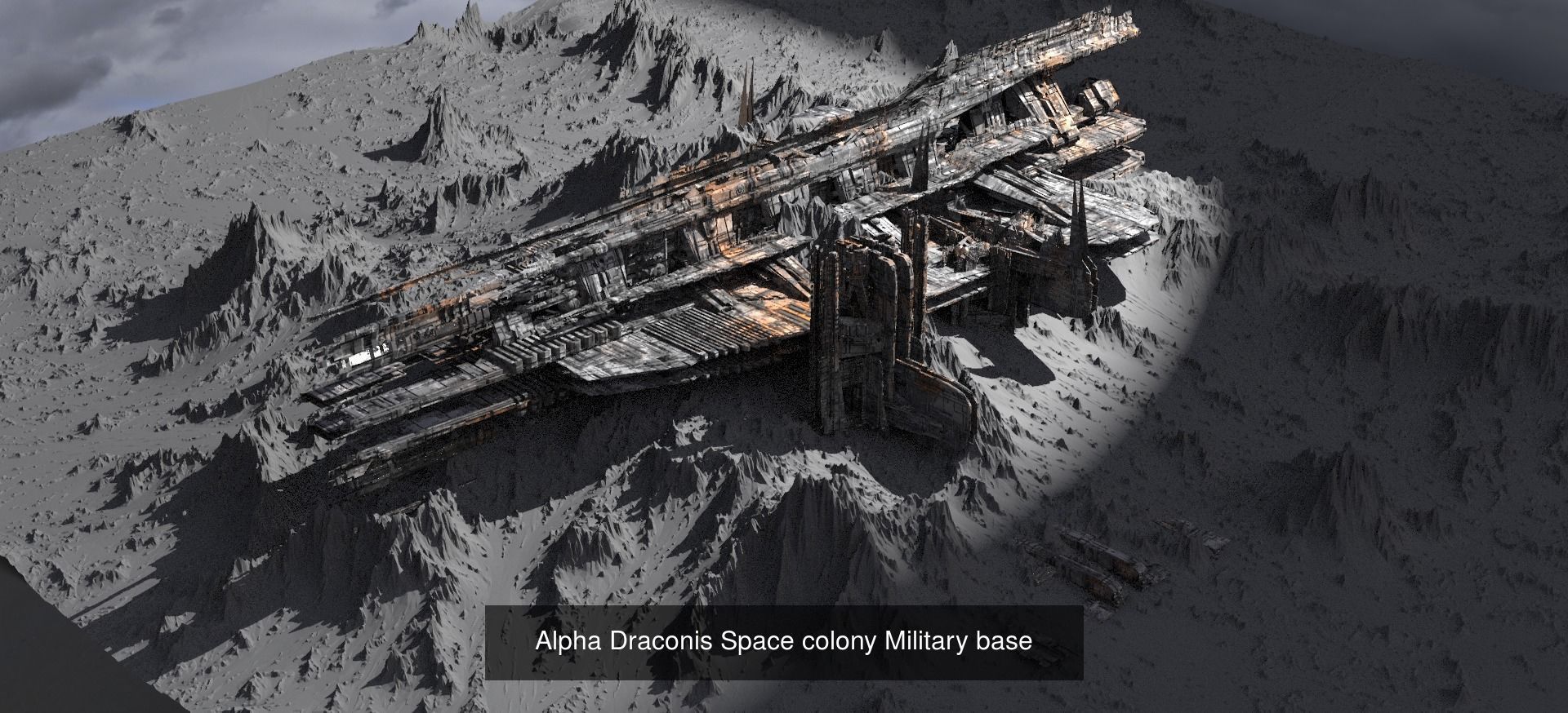 Sci Fi Modern art deco City tower collection 1 _23