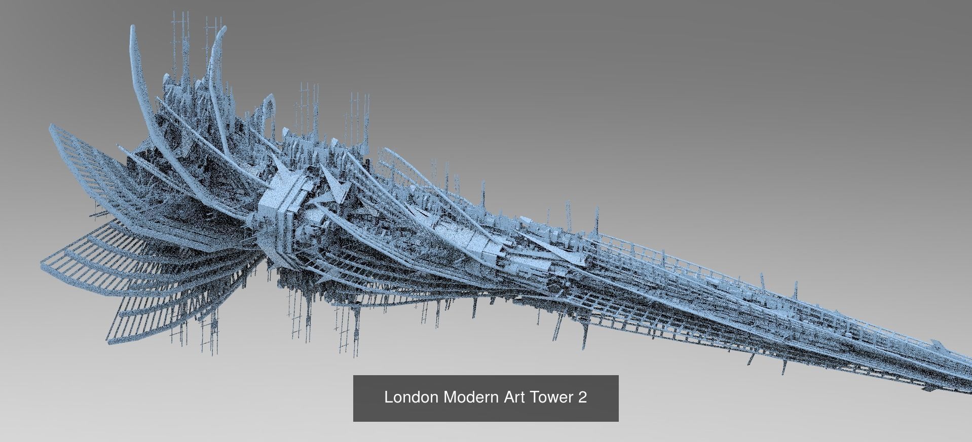 Sci Fi Modern art deco City tower collection 1 _16