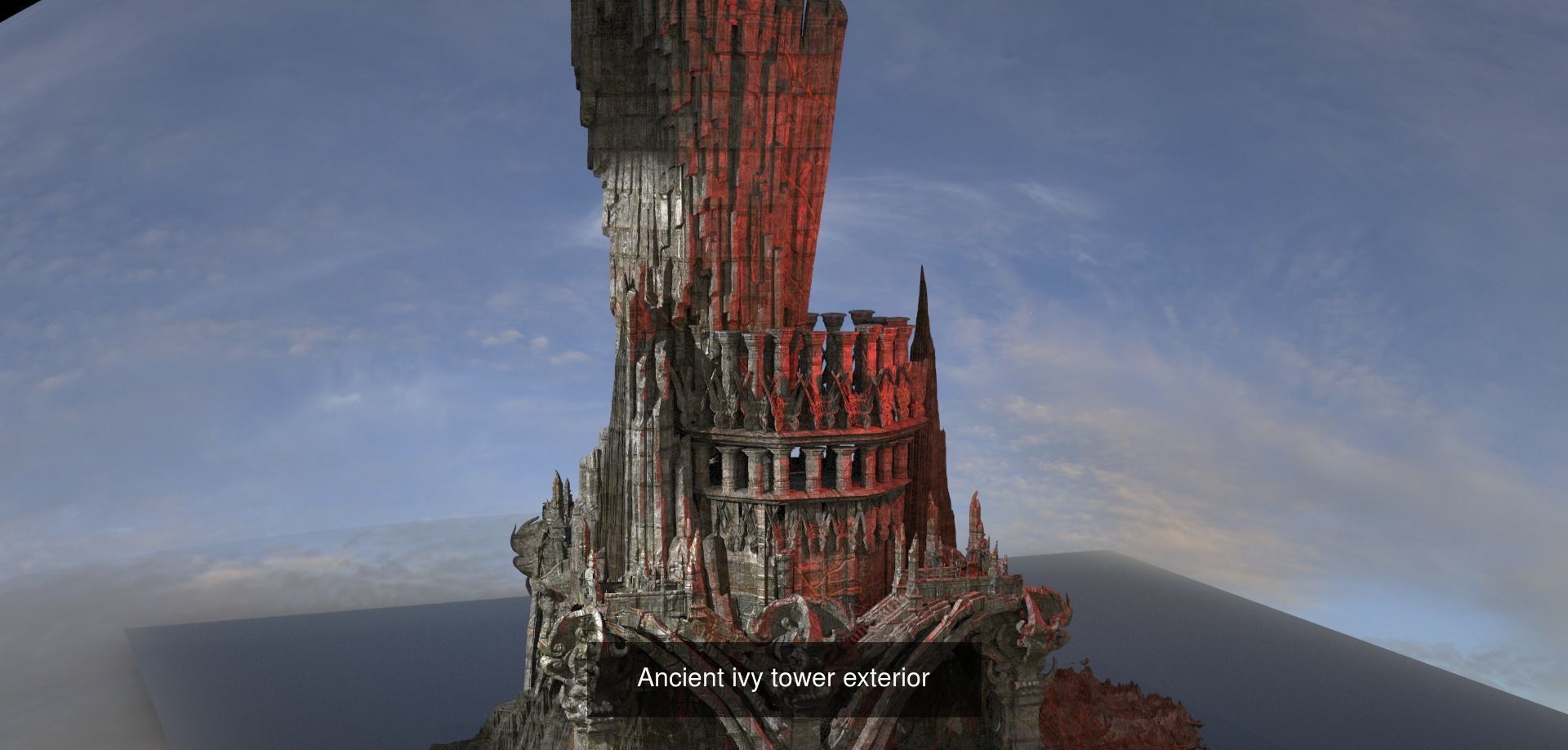 Sci Fi Modern art deco City tower collection 1 _56