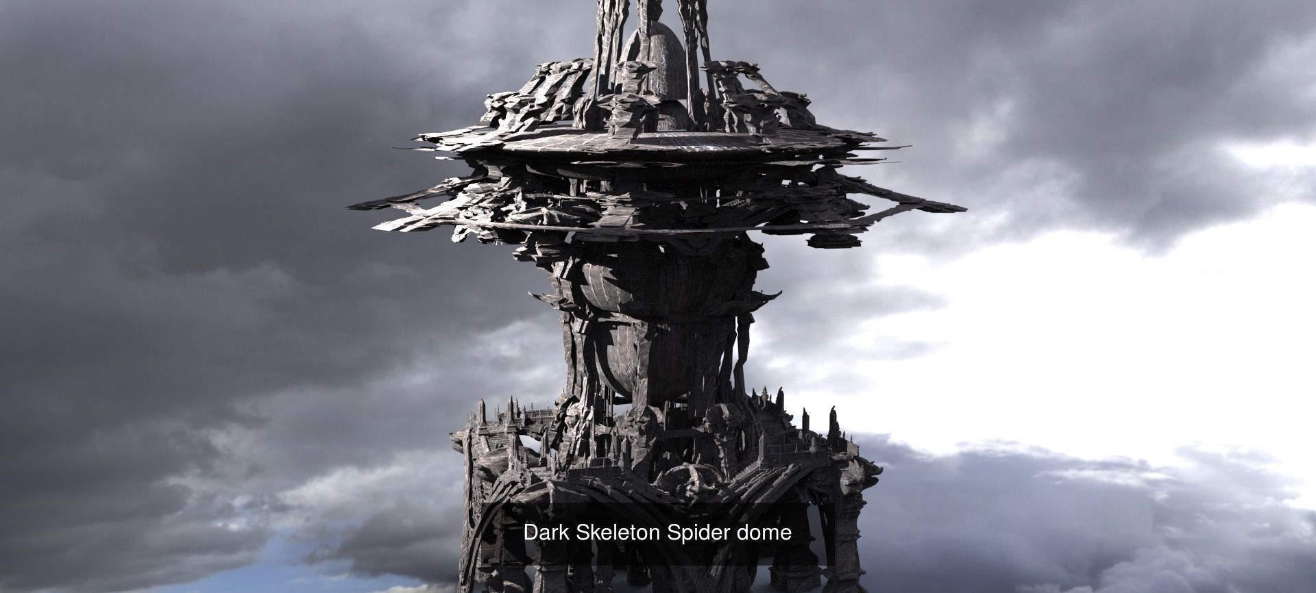 Sci Fi Modern art deco City tower collection 1 _41