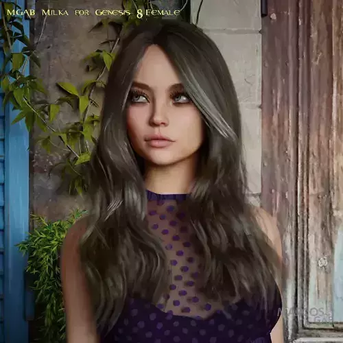 MGAB Milka for Genesis 8 Female