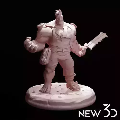 Dr mundo 3D print model