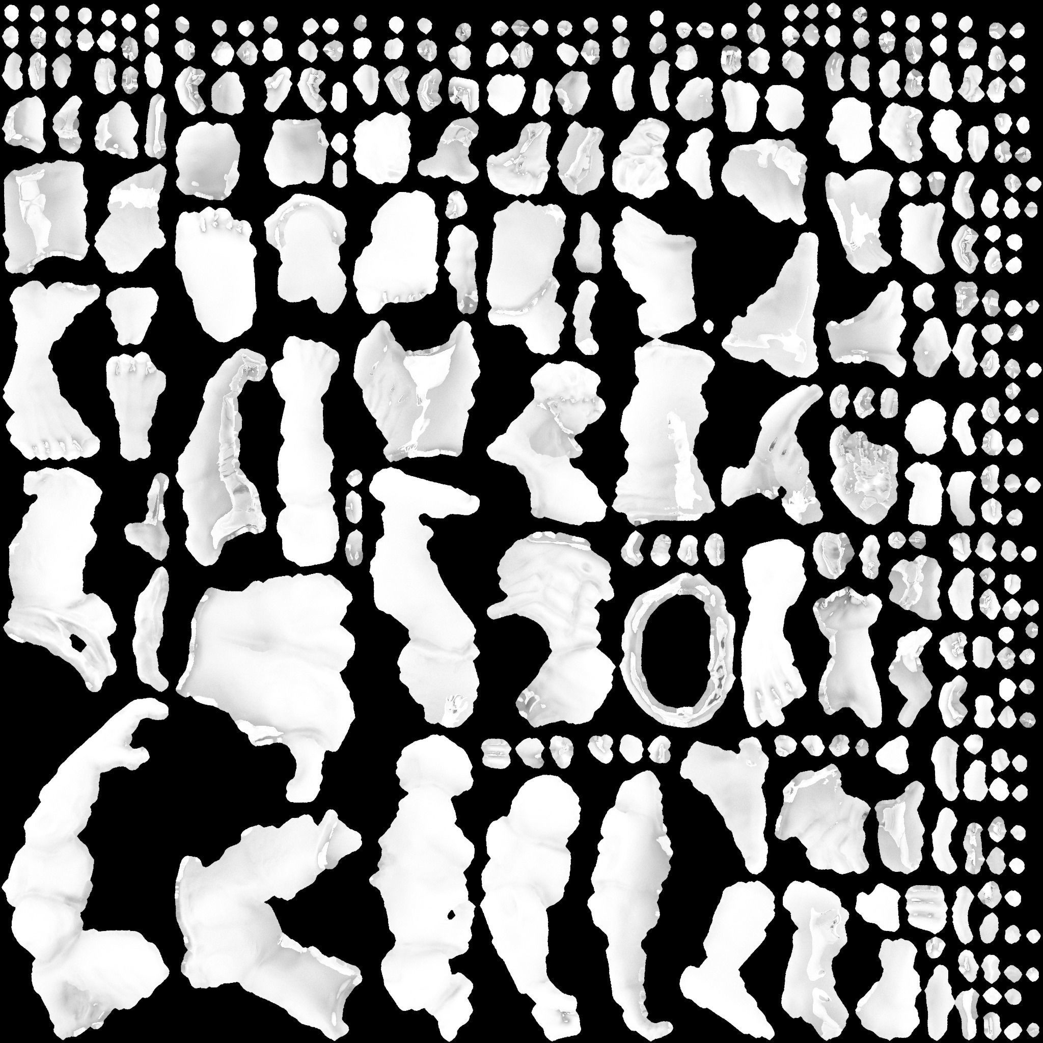 Hulk 3D Model  Low-poly 3D model_7