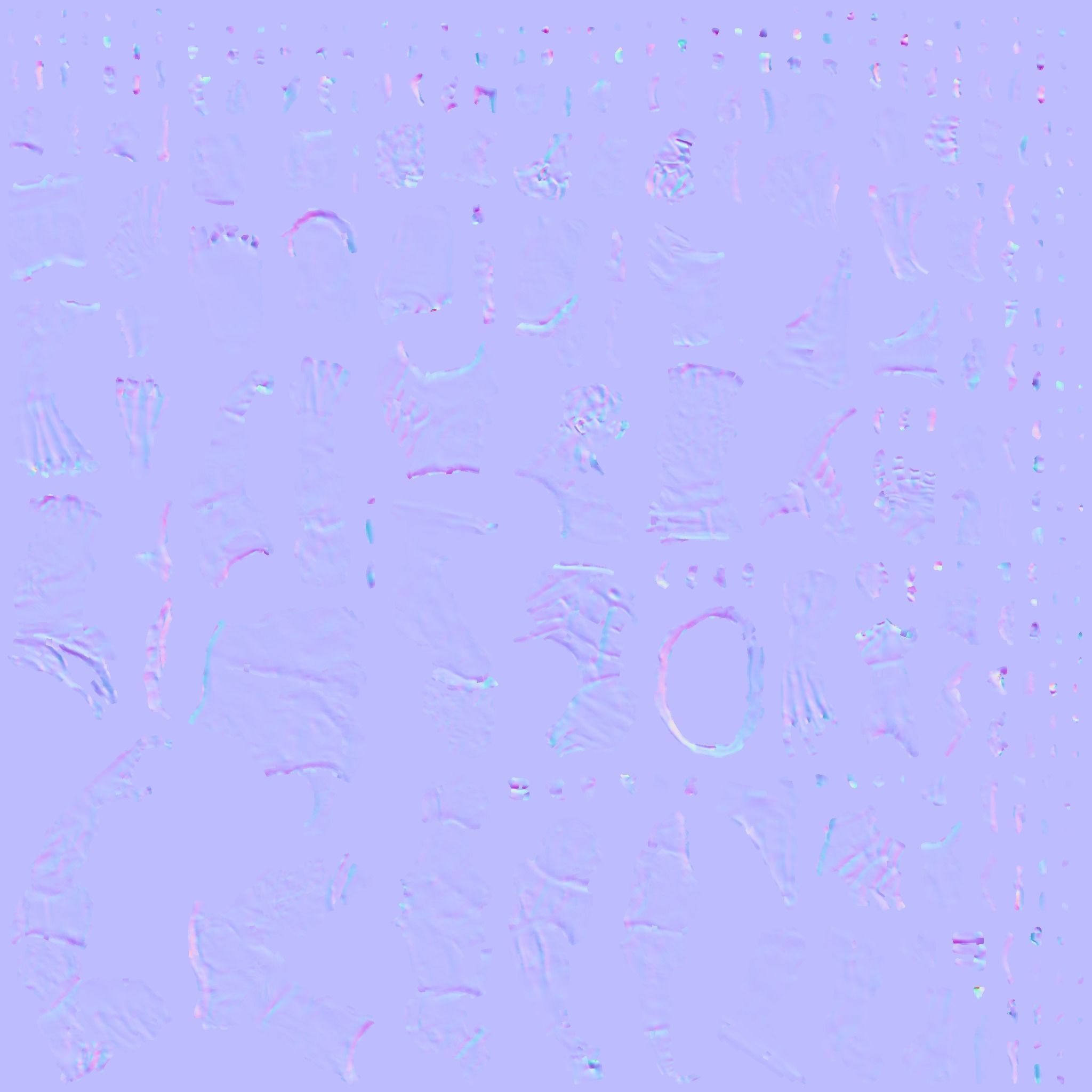 Hulk 3D Model  Low-poly 3D model_6