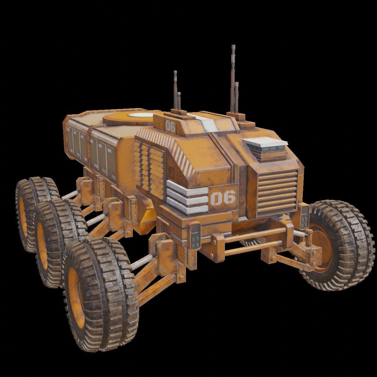 3D Realistic vehicles models 3D model_1