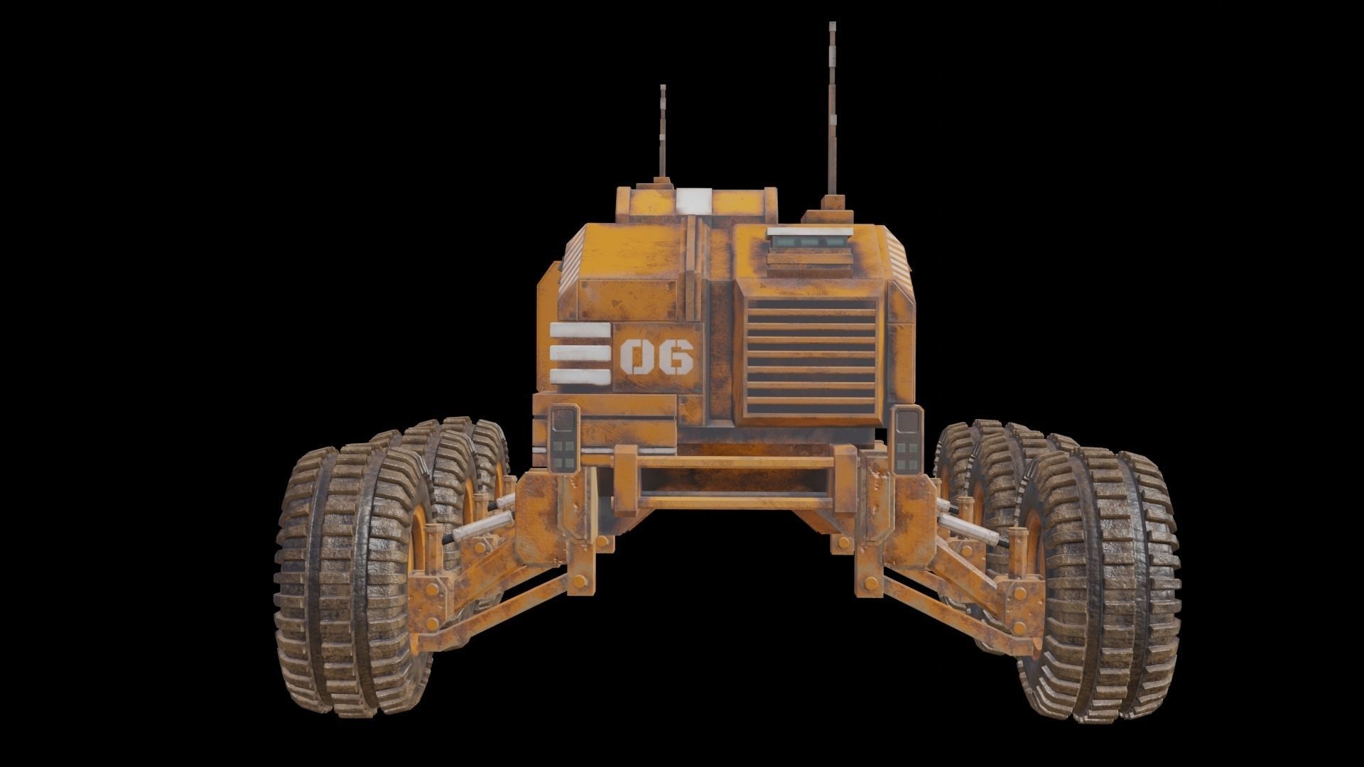 3D Realistic vehicles models 3D model_3