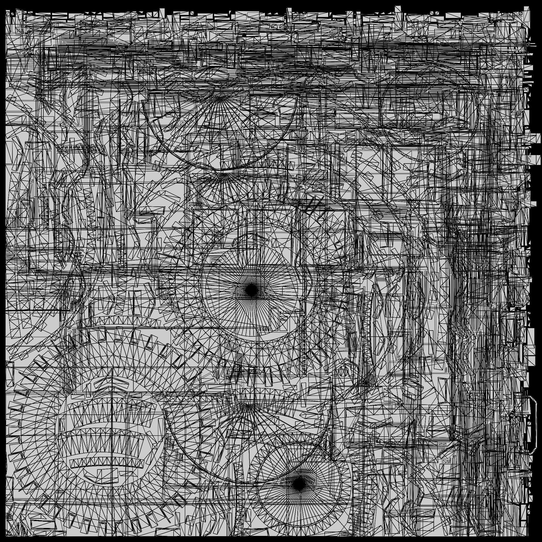 3D Realistic vehicles models 3D model_9