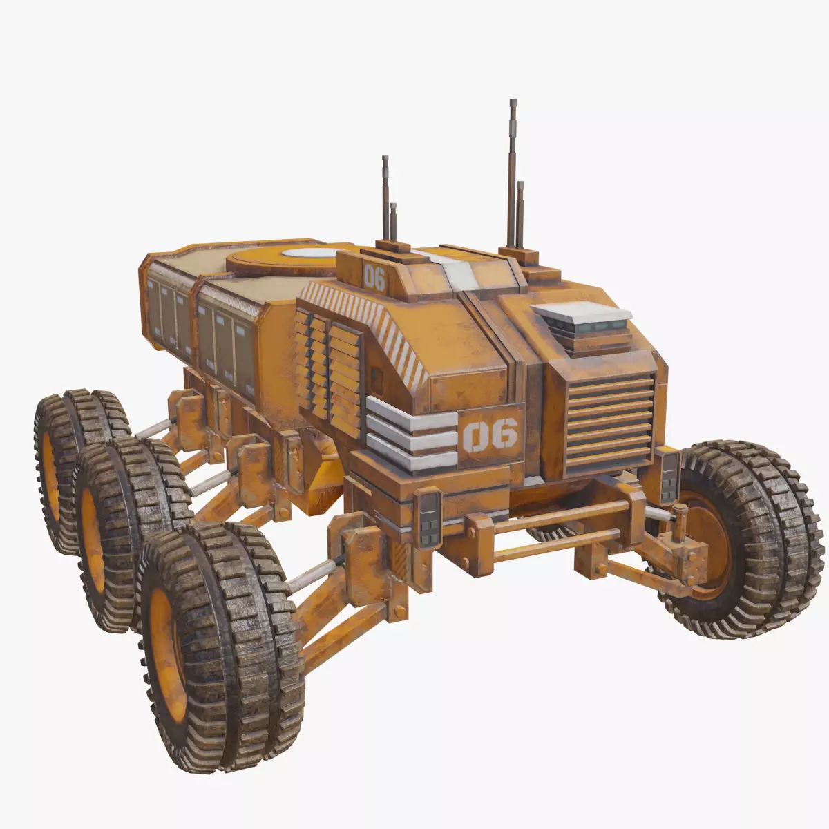 3D Realistic vehicles models 3D model_0