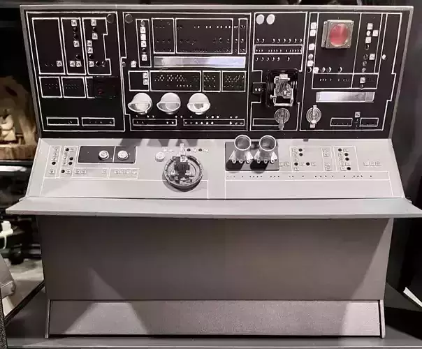 Jazzinc upgrade Millennium Falcon Engineering console 3D model Jazzinc upgrade Millennium Falcon Engineering console 3D model