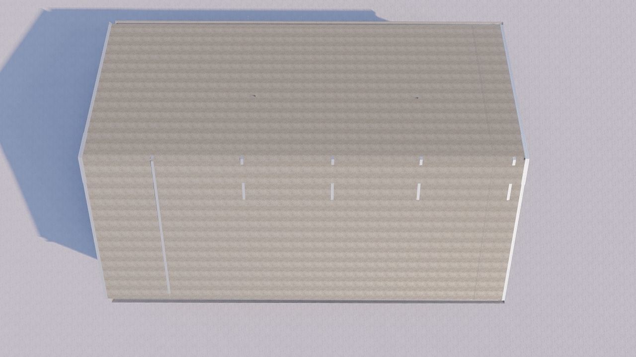 Warehouse-Warehouse Building 3D model_19