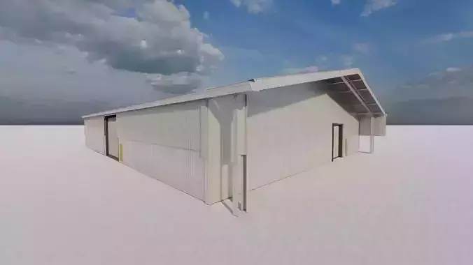 Warehouse-Warehouse Building