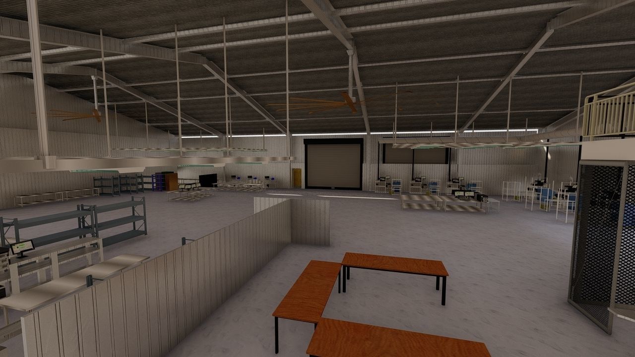 Warehouse-Warehouse Building 3D model_5