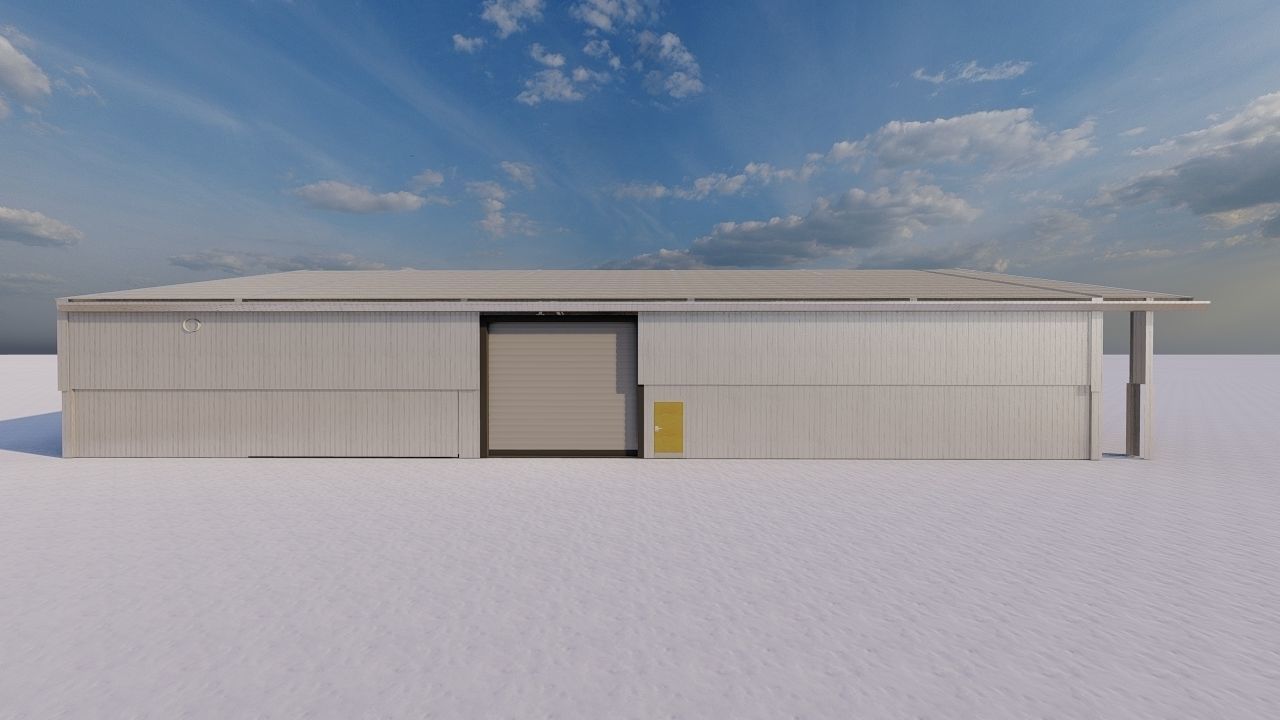 Warehouse-Warehouse Building 3D model_18