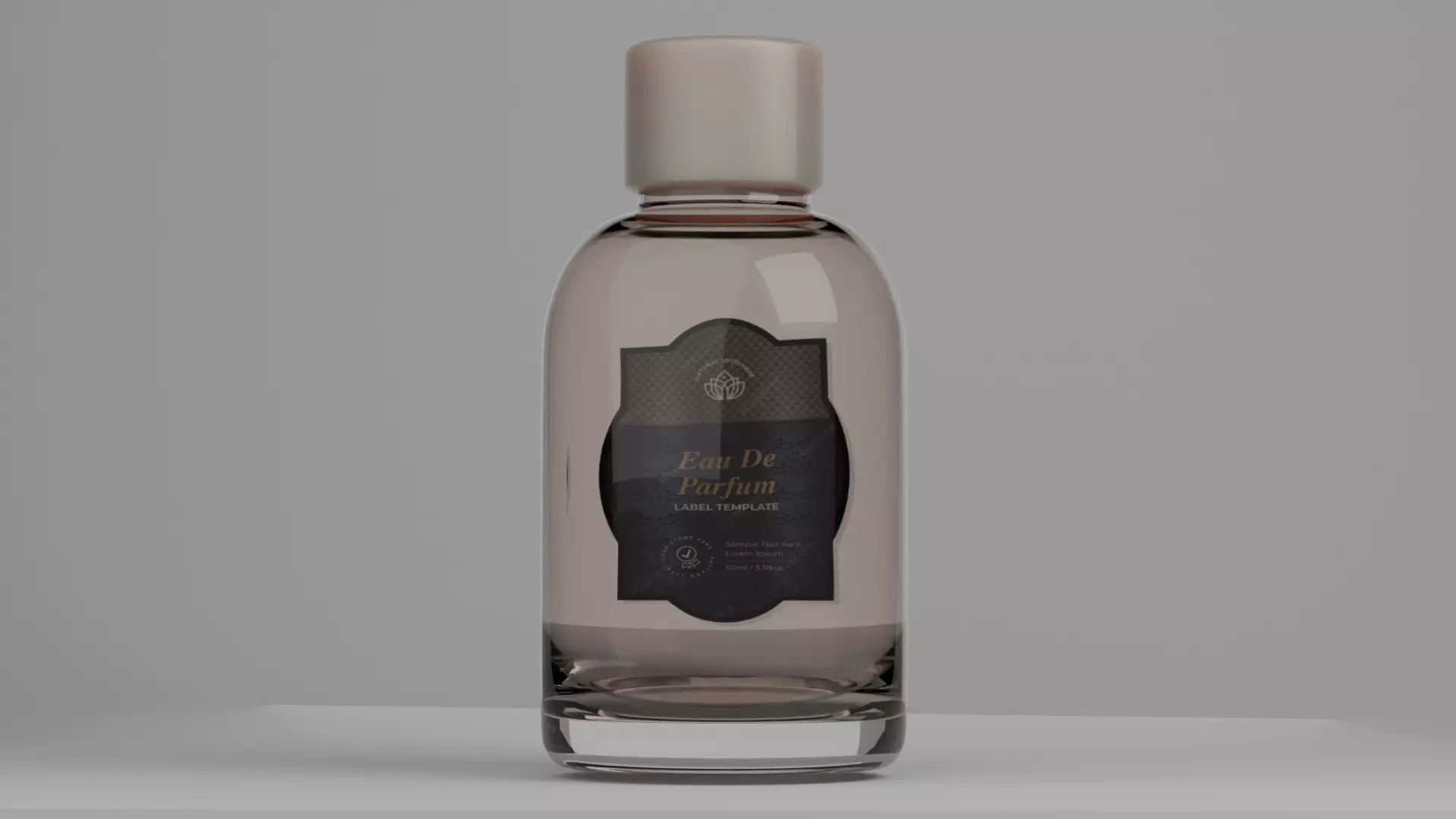 Glass Model - Blender Free 3D model_0