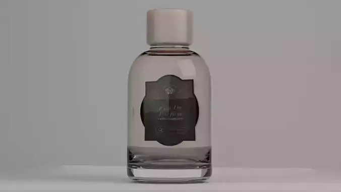 Glass Model - Blender