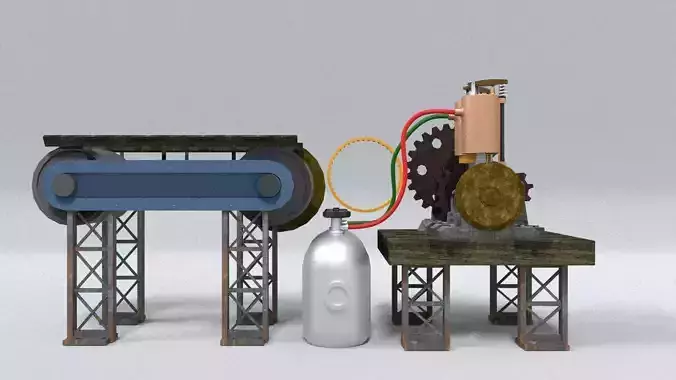 laos Rigging Mechanical