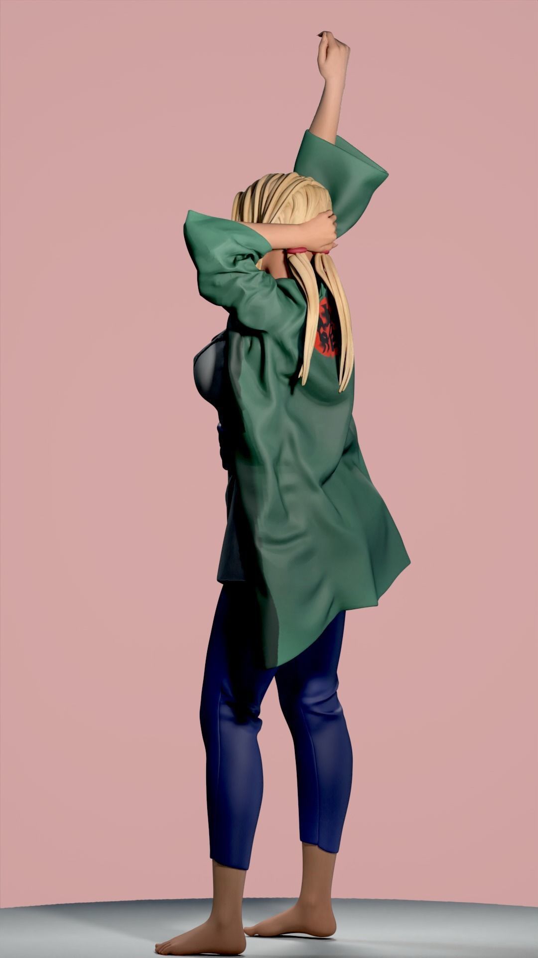 TSUNADE FROM NARUTO 3D print model_5