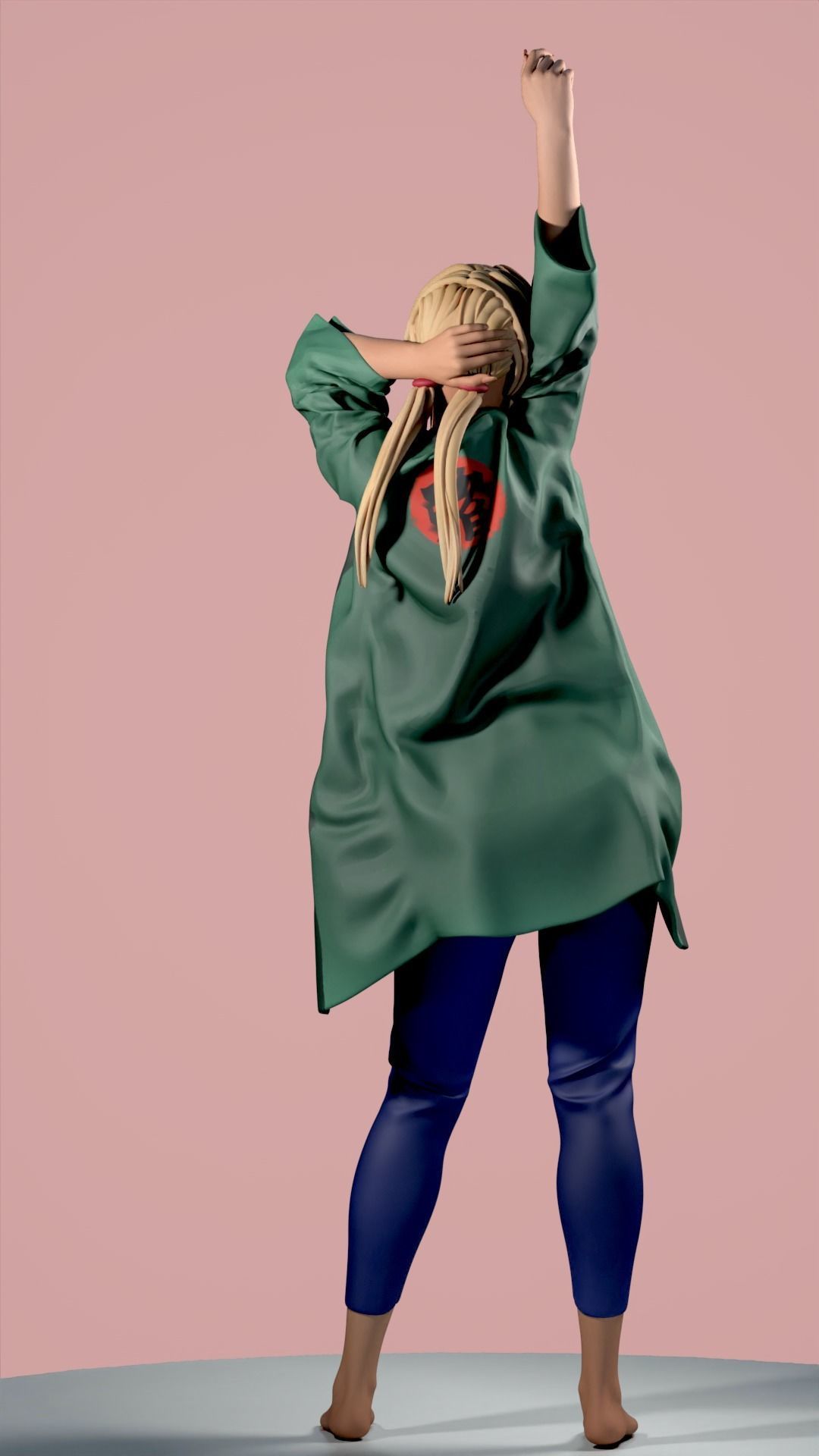 TSUNADE FROM NARUTO 3D print model_7